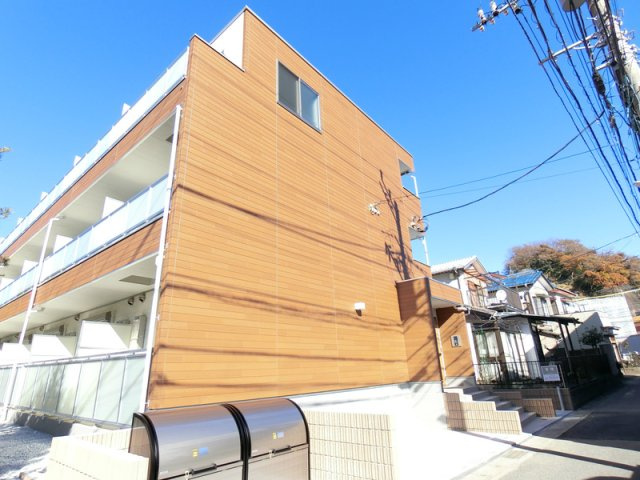 グレイス大船Ⅱの外観|きれいな外観です