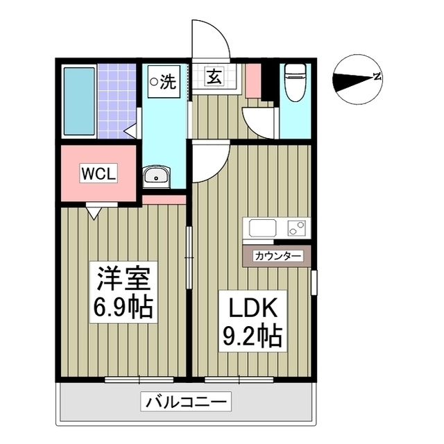 GranStyle 由比ヶ浜の間取り