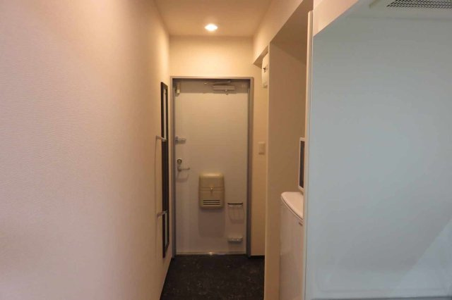 レオネクスト湘南町屋Ⅱの玄関|シンプルで使いやすい玄関です