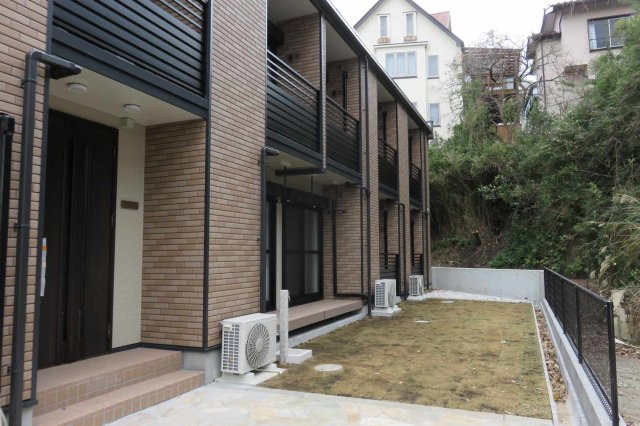 レオネクスト湘南町屋Ⅱの外観|外観もきれいです