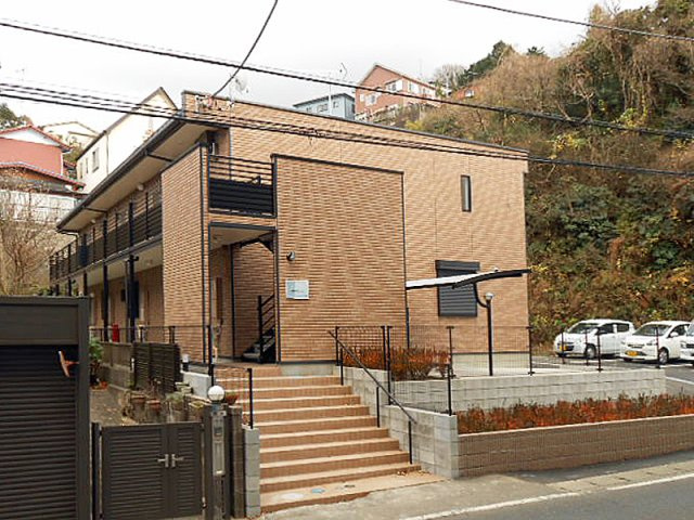 レオネクスト湘南町屋Ⅱの外観|物件の外観です