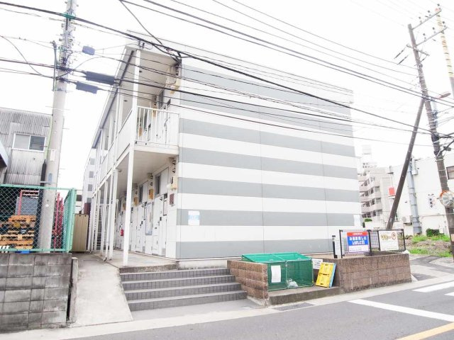 レオパレス鎌倉台の外観|建物外観を気になさる方へ、見た目の良い物件です