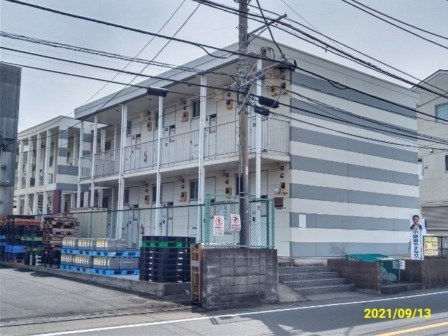 レオパレス鎌倉台の外観|おしゃれな外観です