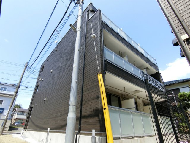 リブリ・B-one鎌倉の外観|外観もきれいです