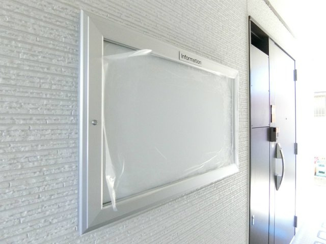 リブリ・B-one鎌倉のエントランス|清潔なエントランスです