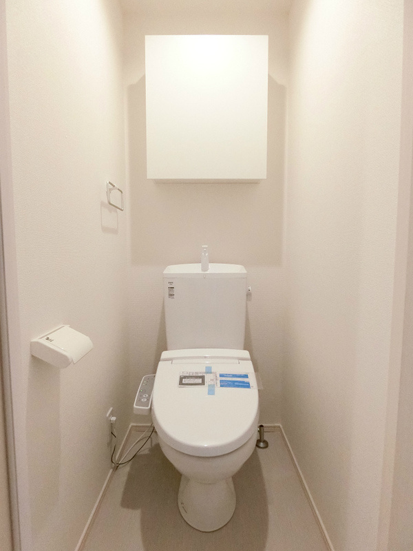 リブリ・B-one鎌倉のトイレ|シンプルで使いやすいトイレです