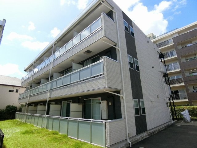 リブリ・ハナミズキ大船の外観|外観は落ち着いています