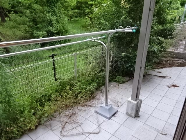 グランコートのその他|ベランダ