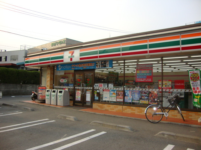 グランコートの周辺|セブンイレブン村岡東店まで908ｍ