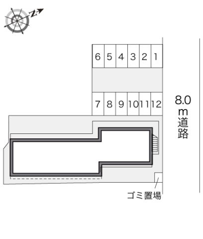 レオパレスレーブカルチェのその他