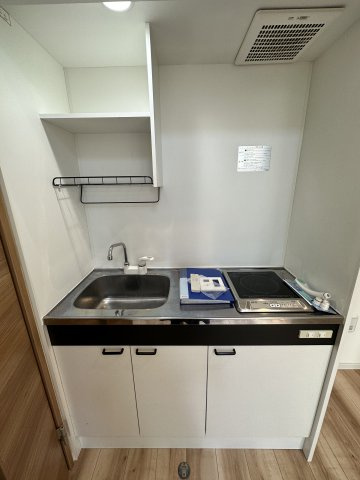 ベイルーム上町屋ＡＢ棟のキッチン|お料理しやすいキッチンです