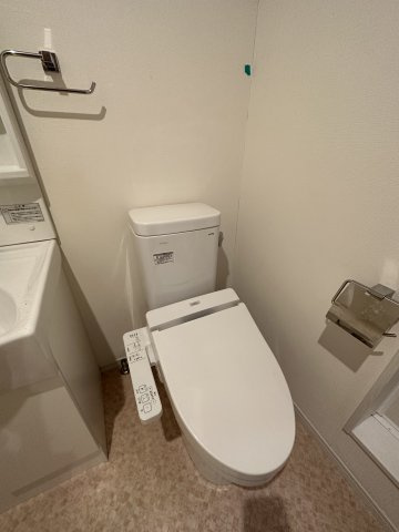 ベイルーム上町屋ＡＢ棟のトイレ|トイレです