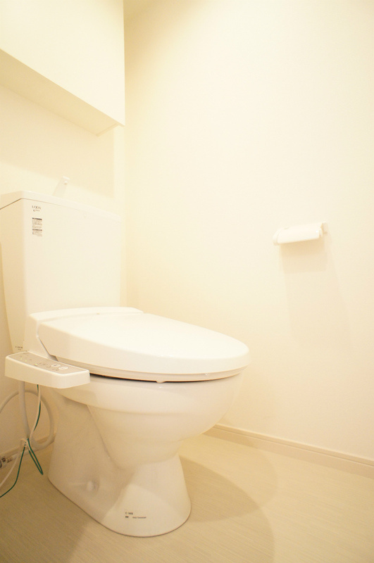 リブリ・サンライズのトイレ|ゆったりとした空間のトイレです