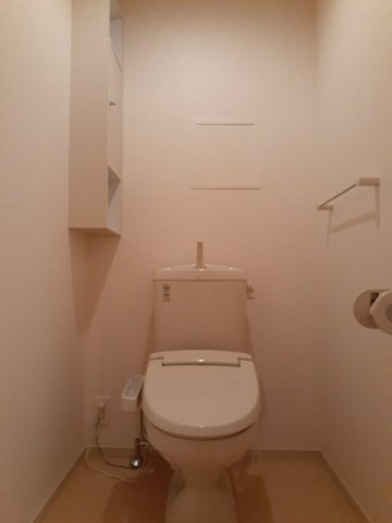 ボニート鎌倉のトイレ|トイレもきれいです