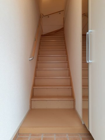 ボニート鎌倉の玄関|ゆったりとした玄関です