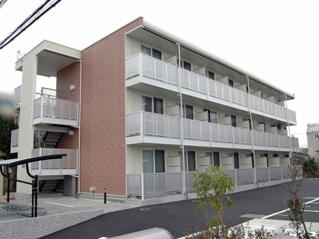 レオパレスｂｌｏｏｍⅤの外観|物件の外観です