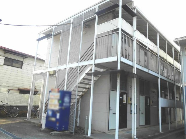レオパレスクレストの外観|外観です