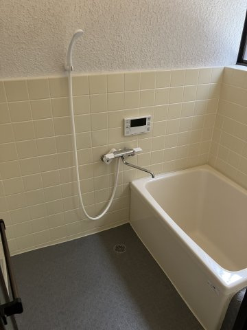 岡本テラスの浴室|ゆったり過ごせるお風呂です