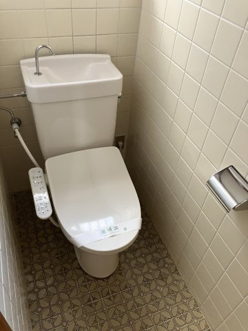 岡本テラスのトイレ|トイレもきれいです
