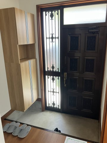 岡本テラスの玄関|きれいな玄関です