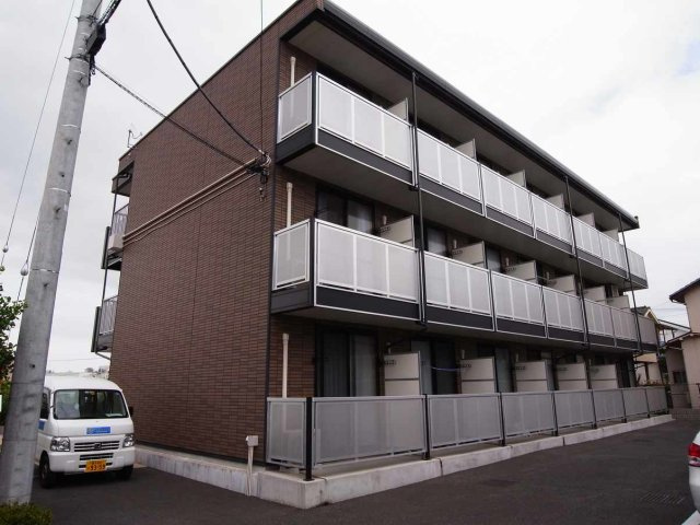 レオパレスインスパイヤの外観|外観です