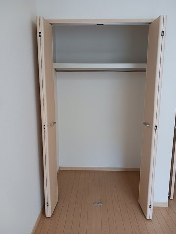 ウィステリアの収納|便利な収納スペースです