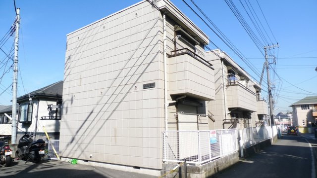 メゾン平野の外観|外観もきれいです