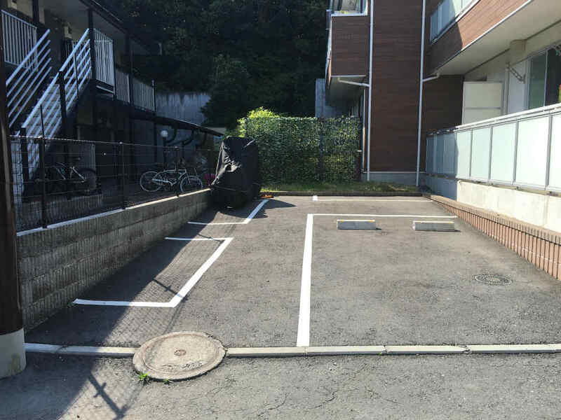 リブリ・プランタンの駐車場|車をお持ちの方に嬉しい駐車場付きの物件です