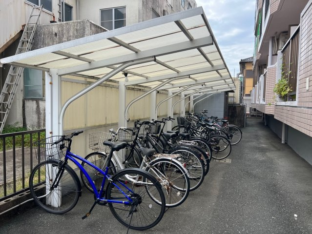 【その他共用部分】 | ユトリロ曙 | 駐輪場（※写真はイメージです、現況優先となります）