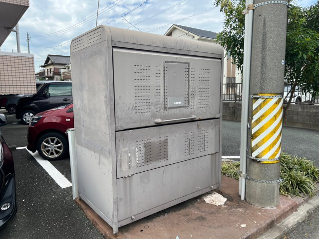 【その他共用部分】 | ユトリロ曙 | 敷地内ゴミステーション（※写真はイメージです、現況優先となります）