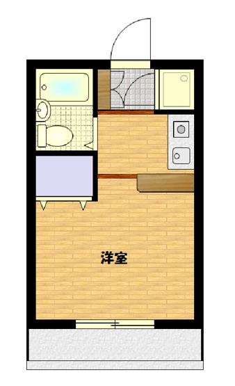【間取り】 | ユトリロ曙 | （※写真はイメージです、現況優先となります）