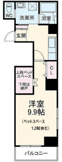 【間取り】 | 村田ビル | 間取りです。