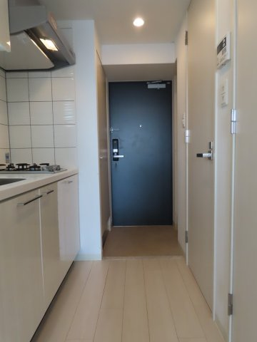 エスリード大阪シティノースの玄関