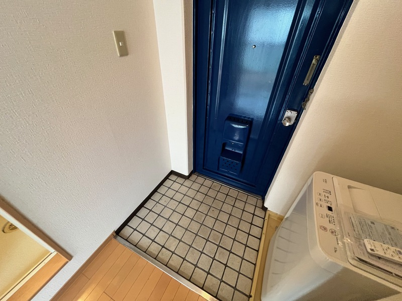 でゅお五色山の玄関