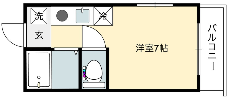 でゅお五色山の間取り