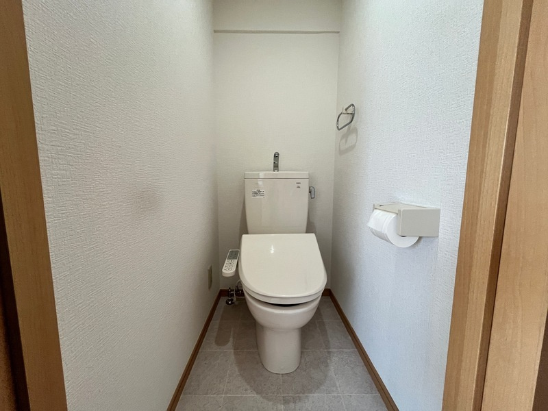 でゅお五色山のトイレ