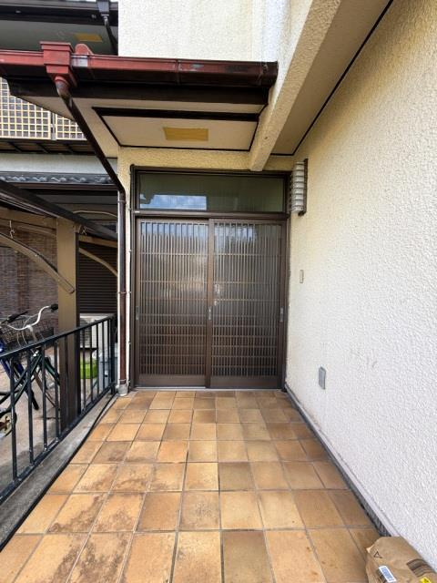 糀台４丁目戸建のエントランス