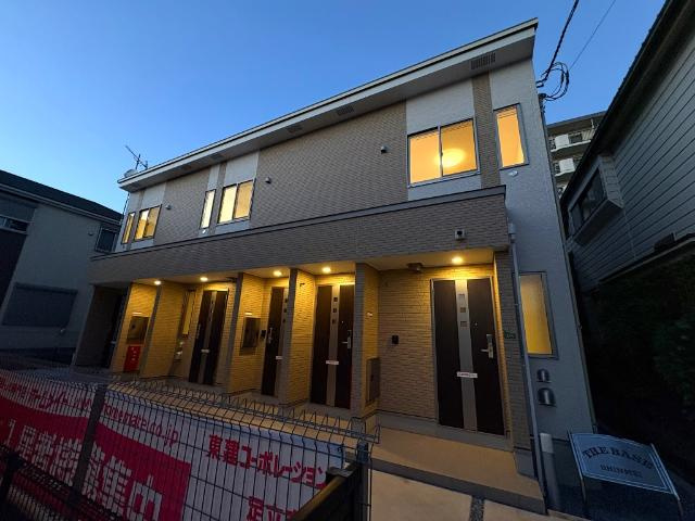 【外観】 | ＴＨＥ　ＢＡＳＥ　神明 | 外観写真（夜）