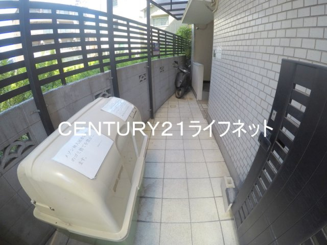 【エントランス】 | 1メゾン林