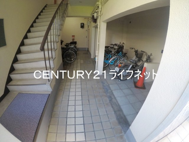 【ロビー】 | 1メゾン林