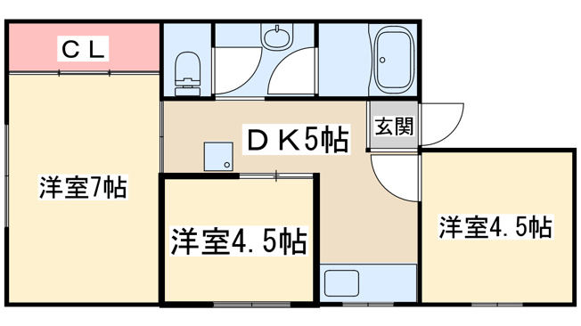【間取り】 | 1メゾン林