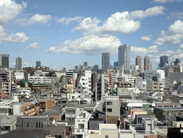 【展望】 | ジェイパーク恵比寿IV