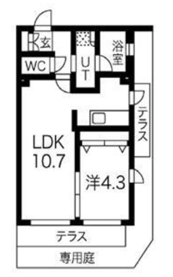 【間取り】 | フィットエル阿佐ヶ谷