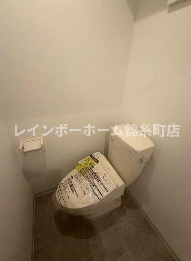 グランレジデンス四つ木のトイレ