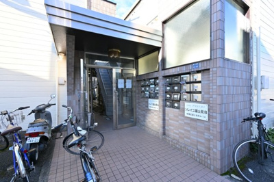 【エントランス】 | ソレイユ富士見Ａ棟