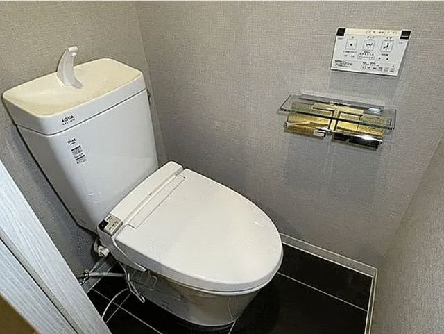 【トイレ】 | ニューシティハイツ飯田橋