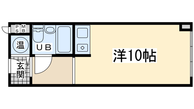 【間取り】 | ファミールハイツ北大阪3号棟