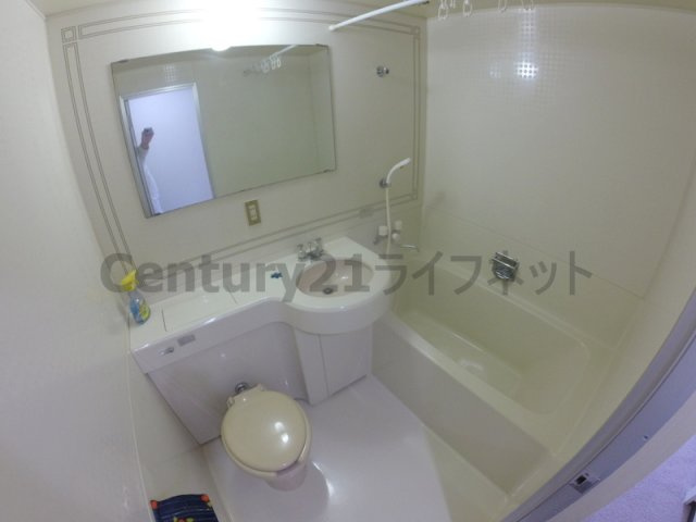 【浴室】 | ファミールハイツ北大阪3号棟