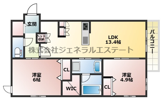 【間取り】 | ビブレアンサンブル