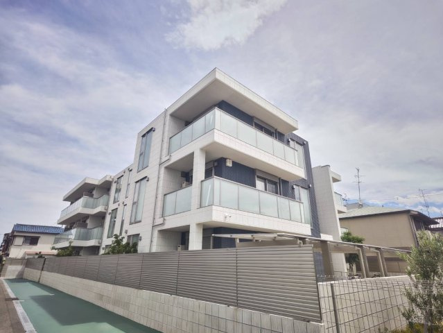 【外観】 | ビブレアンサンブル | 外観は落ち着いています